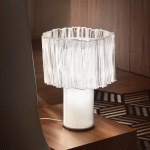 SLAMP ACCORDÉON TABLE PRISMA LAMPE À POSER