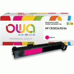 TONER REMANUFACTURÉ HP CB383A - MAGENTA