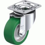 BLICKLE - ROULETTE PIVOTANTE Ø 100MM BANDAGE POLYURÉTHANE PU 320KG - LK-ALST 100K-1