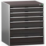 BOTT 1 ARMOIRE À TIROIRS SL-879-6.4 AVEC 6 TIROIRS POUR CHARGE LOURDE - BOTT