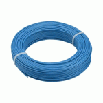 CÂBLE RIGIDE HO7V-U - 1,5 MM² - COURONNE DE 100 M - BLEU DEBFLEX