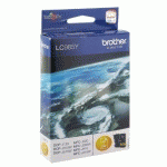 CARTOUCHE ENCRE BROTHER LC985 JAUNE - CARTOUCHE AUTHENTIQUE