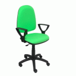 CHAISE DE BUREAU AYNA - ACCOUDOIRS FIXES - VERT POMME