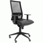 CHAISE DE BUREAU HORNA EN CUIR - PIQUERAS Y CRESPO