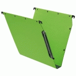 LOT DE 25 - DOSSIER SUSPENDU POUR ARMOIRES KRAFT ULTIMATE AZV ELBA FOND 15 MM VERT