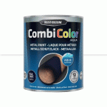 PEINTURE ANTIROUILLE 2 EN 1 COMBICOLOR AQUA BLANC SATIN 0,75L RUST-OLEUM