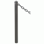 POTELET PROVINCE Ø76 MM CHAINES 1 ANNEAU AGORA GRIS PROCITY - PROCITY
