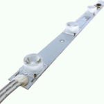 RUBAN LED RIGIDE 50CM 15W 24V DC CONNECTABLE POUR RÉTRO - BLANC CHAUD - BLANC CHAUD