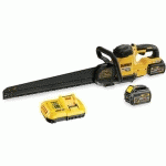 SCIE ALLIGATOR XR FLEXVOLT 54V 2AH LI-ION BRUSHLESS 430MM - DEWALT