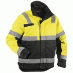 VESTE HIVER HAUTE VISIBILITÉ TAILLE 4XL - BLAKLADER