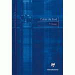 AGENDA DE BORD CLAIREFONTAINE - POUR GERER JUSQU'A 7 CLASSES - BROCHURE SOUPLE - 21X29,7CM - 144 PAGES - COUVERTURE CARTE