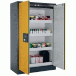 ARMOIRE SÉCURITÉ Q-CLASSIC-90 Q90.195.120 GRIS/JAUNE