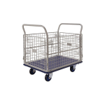 CHARIOT GRILLAGÉ - CHARGE MAX 400 KG - 805007285