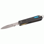 COUTEAU DE POCHE D'ÉLECTRICIEN 75 MM SILVERLINE 251432
