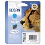 EPSON CARTOUCHE JET D'ENCRE CYAN C13T071240