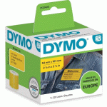 ÉTIQUETTES DYMO® LW POUR ADRESSES ET BADGES NOMINATIFS P/LW 101X54 N/J R220 DYMO