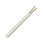 KOPP 151310847 FIL DE CÂBLAGE A03VH-H 2 X 0.75 MM² BLANC 10 M S949551