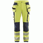 PANTALON STRETCH 4D HAUTE-VISIBILITÉ TAILLE 44C - MANUTAN COLLECTIVITÉS