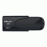 PNY ATTACHÉ 4 - CLÉ USB - 32 GO