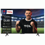 TV QLED 4K - 50P79K - DIAGONALE 126 CM - TCL - TCL
