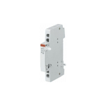 ABB - CONTACT AUXILIAIRE MONTAGE RAIL DIN, 2 N/O, 10 A, 24 V (C.A./C.C.) ( PRIX POUR 1 )