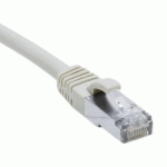 CORDON RJ45 CATÉGORIE 6A F/UTP LSOH SNAGLESS GRIS - 30 M