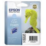 EPSON CARTOUCHE D'ENCRE HIPPOCAMPE T0485 N (C13T04854010) - COULEUR: CYAN CLAIR