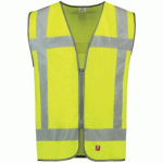GILET DE SÉCURITÉ NORME NL RWS IGNIFUGÉ FLUOR YELLOW M-L - TRICORP SAFETY