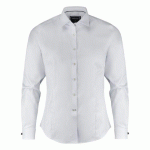 J.HARVEST & FROST BB60 TWILL CHEMISE FEMMES BLANC - TAILLE XXXL