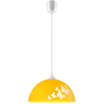 LAMKUR LIGHTING - LAMKUR SUSPENSIONS DÔME CITRON, 1X E27