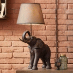 KARE LAMPE À POSER ELEPHANT SAFARI