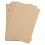 LOT DE 5 - ETIVAL COLOR PAQUET 5F A4 160G - FICELLE