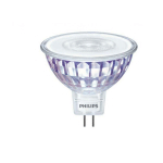 30726100 LED CEE F (A - G) GU5.3 5.8 W BLANC NEUTRE (Ø X L) 51 MM X 46 MM 1 PC(S) W489742 - PHILIPS