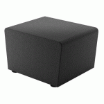 MODULE IZAKI – POUF 1 PLACE ANTHRACITE