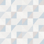 PAPIER PEINT GÉOMÉTRIQUE BLEU PAPIER PEINT BLEU ET BLANC POUR CHAMBRE, SALON & PLUS TAPISSERIE INTISSÉE MODERNE POUR CUISINE - BRICOFLOR