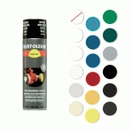 PEINTURE DE FINITION - AÉROSOL 500 ML - HARD HAT® RUST-OLEUM