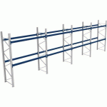 RACK 1 DÉPART + 3 SUIVANTS LXLXH 2700X11400X3500 800KG 2 NIV - BITO