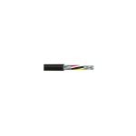 CÂBLE MULTICONDUCTEUR RS PRO 2 X 0,22 MM², GAINE PVC NOIR, 100M ( PRIX POUR BOBINE DE 100 )