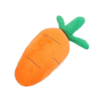 CREA - 30CM SIMULATION CARROT THROW PILLOW PLUSH KIDS TOY FUNNY STUFFED TOY ADORABLE BACK CUSHION FOR KIDS SOFA