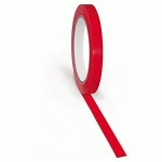 ADHÉSIF ROUGE PETITE LARGEUR 37 MICRONS RAJA 12 MM X 66 M