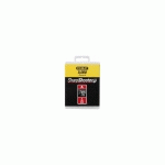 AGRAFES TYPE A 12MM BOÎTE DE 1000 - STANLEY - 1-TRA208T