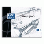 CAHIER DE MUSIQUE PIQÛRE24 PAGES GRANDS CARREAUX SÉYÈS+24 PAGES PORTÉES 17X22CM. COUV CARTE - LOT DE 7
