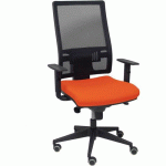 CHAISE DE BUREAU HORNA - ORANGE FONCÉ - PIQUERAS Y CRESPO
