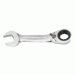 CLÉ MIXTE À CLIQUET COURTE MÉTRIQUES DIAMÈTRE 8MM LONGUEUR 90,5MM - FACOM - 467BS.8