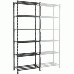 COMBI-PLUS - KIT DÉPART 6 NIVEAUX - TUBULAIRE - 2500X1510X600MM - MANORGA