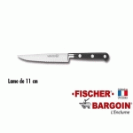 COUTEAUX STEAK LAME CRANTÉE DE 11 CM SABATIER