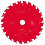 LAME CARBURE DÉBIT BOIS POUR SCIES CIRCULAIRES Ø216X30 MM - 24 DENTS FREUD