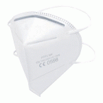 MASQUES PLIABLES JETABLES 4 PLIS FFP2 NR CE EN149 BFE>95% - HANGER SAFE - MASQUES15