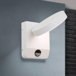 ORION APPLIQUE D’EXTÉRIEUR LED HENDRYK, CAPTEUR, BLANCHE