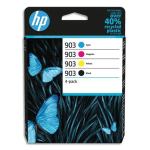 PACK DE 4 CARTOUCHES HP JET D